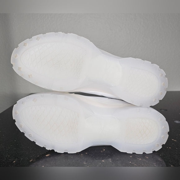 REEBOK x Cardi B Club C GX5098 White Platform Sneakers. Size 5.5 - Picture 7 of 11